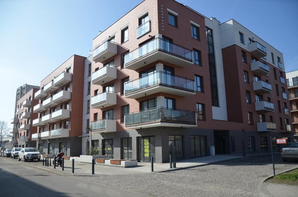 Apartament Nowa Grobla Apartment Gdansk Bagian luar foto